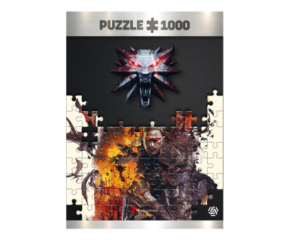 Puzzle GOOD LOOT Wiedzmin: Monsters Puzzle 1000